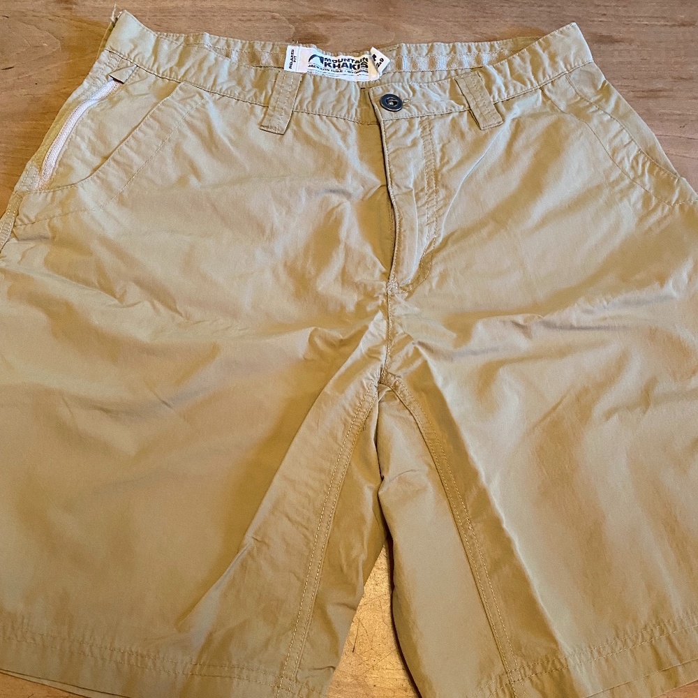 Mountain Khakis relaxed fit nylon water shorts 32x9
